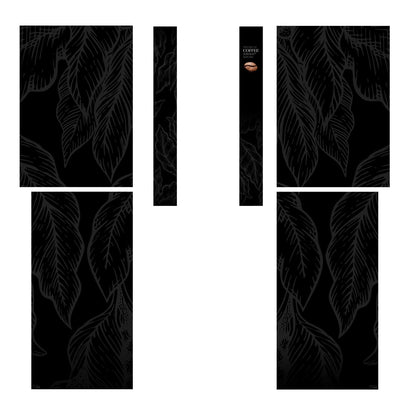 Éléments du kit d’adhésifs frontaux et latéraux pour distributeur automatique Necta Solista krea Premium Black