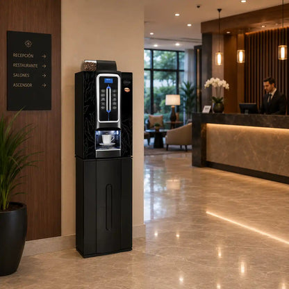 Distributeur automatique Solista Brugge dans un environnement d'Hotel
