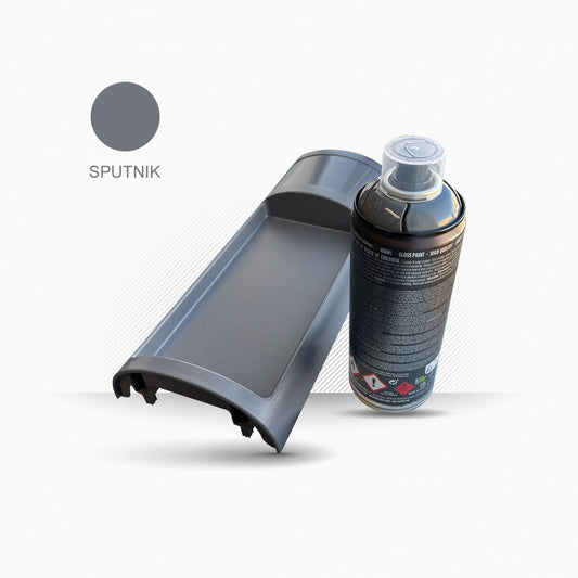 Peinture en aérosol pour plastiques de distributeurs automatiques – Couleur Sputnik pour Necta Kikko et Snakky