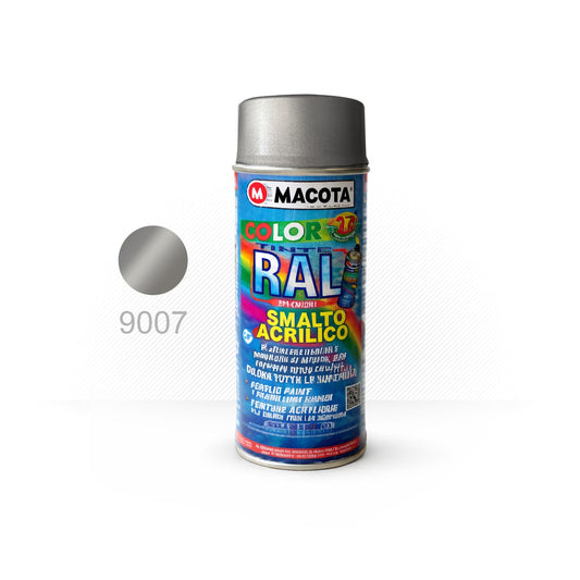 Peinture en aérosol pour distributeurs automatiques – Couleur RAL 9007