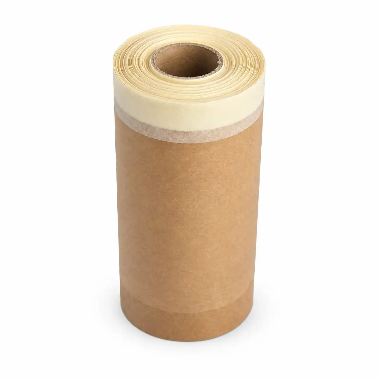 Rouleau de papier de masquage avec ruban adhésif pour distributeurs automatiques – 15 cm × 20 m