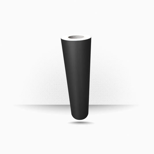Rouleau de vinyle adhésif pour distributeurs automatiques – Noir RAL 9005
