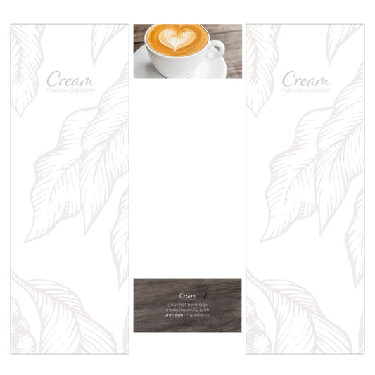 Adhésifs pour distributeur automatique Necta Barista Pro 600 Cream