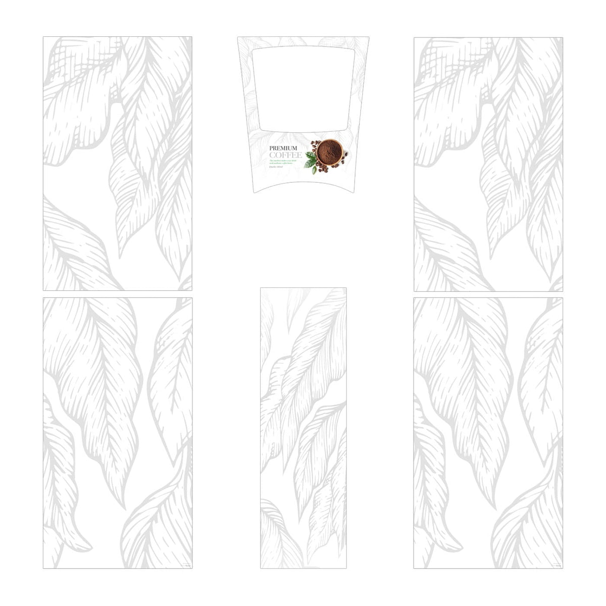 Adhésifs pour distributeur automatique Necta Brio 3 Premium White