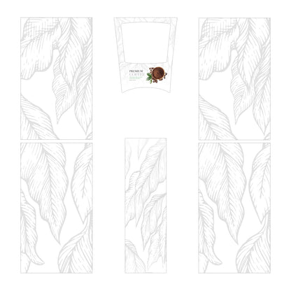 Adhésifs pour distributeur automatique Necta Brio 3 Premium White