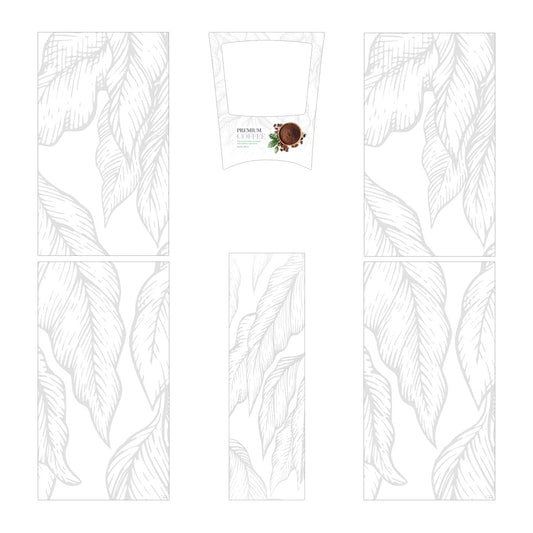 Adhésifs pour distributeur automatique Necta Brio 3 Premium White