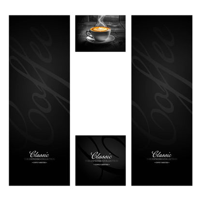Adhésifs pour distributeur automatique Necta Barista 500 Classic Espresso Classic
