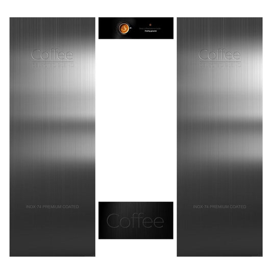 Adhésifs pour distributeur automatique Necta Barista Pro 500 Inox Print
