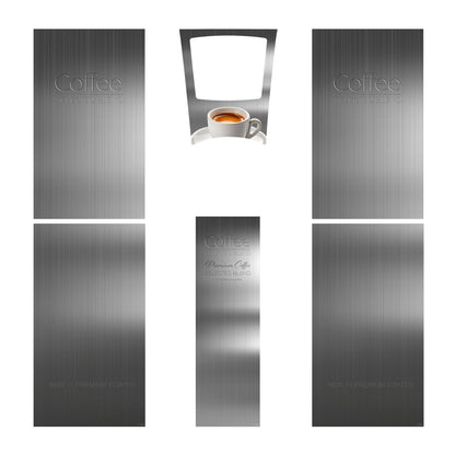 Adhésifs pour distributeur automatique Necta Brio 3 Inox Grey