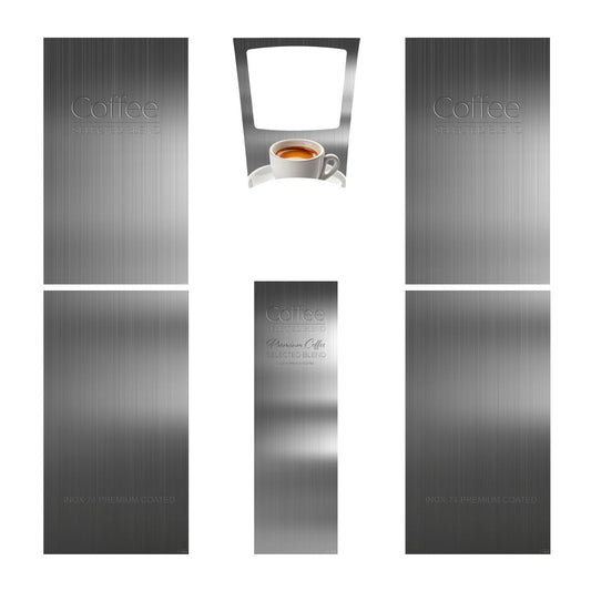 Adhésifs pour distributeur automatique Necta Brio 3 Inox Grey