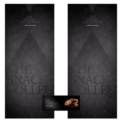 Adhésifs pour distributeur automatique Necta Gusto 8 Time And Flavour
