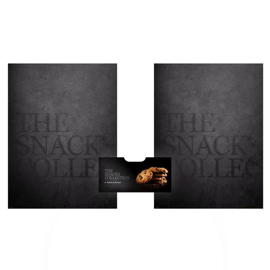Éléments du kit d’adhésifs frontaux et latéraux pour distributeur automatique Necta Mini Snakky Time Flavour  