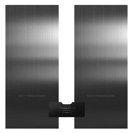 Éléments du kit d’adhésifs frontaux et latéraux pour distributeur automatique Necta Sfera Inox Print