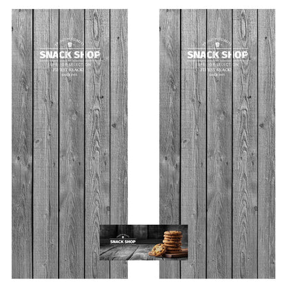 Adhésifs pour distributeur automatique Gusto 8 Coffee Shop