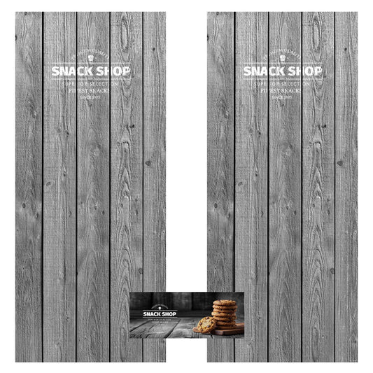 Adhésifs pour distributeur automatique Gusto 8 Coffee Shop