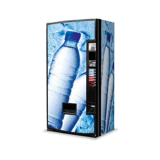 Vinyles universels pour distributeurs automatiques de canettes et de bouteilles. Design Skywater Light