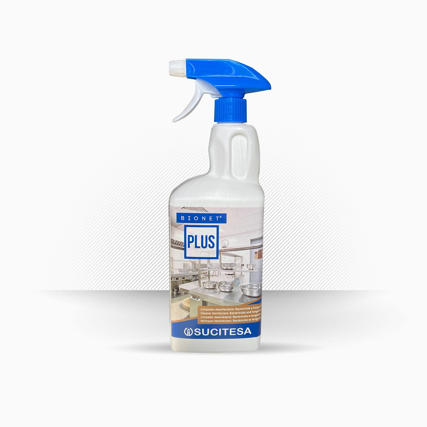Nettoyant désinfectant, bactéricide et fongicide Bionet® Plus - 1L