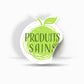 Pomme adhésif pour des produits sains (Pack 100 unités)