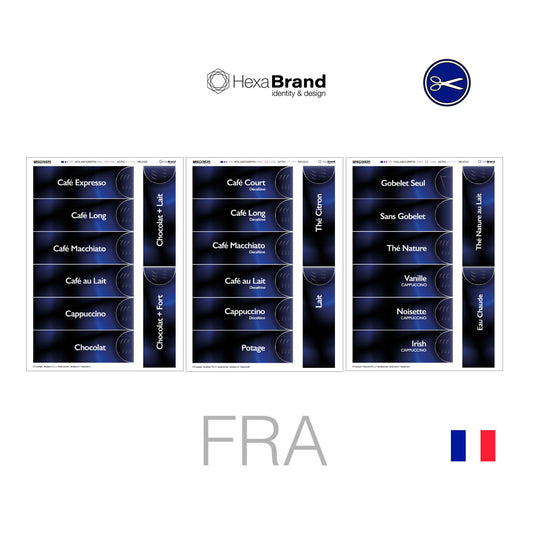 Astro - Labels - Burgge - France