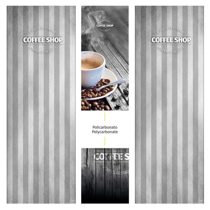 Astro P / Spazio P - N&W  Coffee Shop