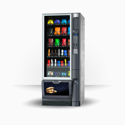 Kit complet d’adhésifs pour distributeur automatique Necta Snakky Brugge

