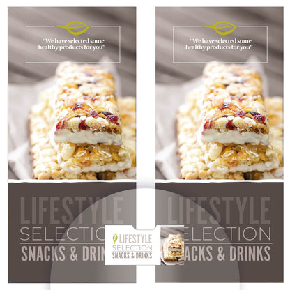 Éléments du kit d’adhésifs frontaux et latéraux pour distributeur automatique Necta Snakky Healthy Classic